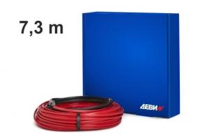 Нагревательный кабель ДЕВИ Flex-18T (DEVIflex™ DTIP-18) 140F1235R (130 Вт, 7,3 м)