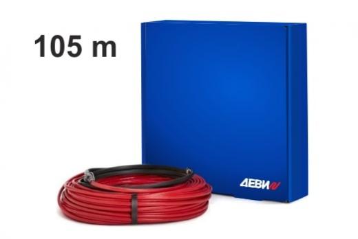 Нагревательный кабель ДЕВИ Flex-18T (DEVIflex™ DTIP-18) 140F1249R (1880 Вт, 105 м)